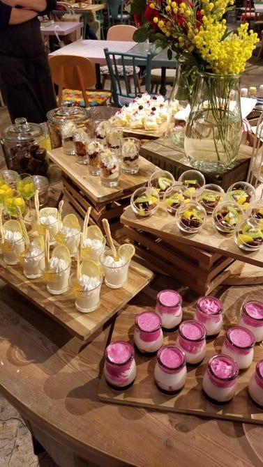 Merca パーラー 梅田 大阪駅 カフェ ぐるなび