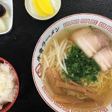 薬膳食堂 犬挟  メニューの画像