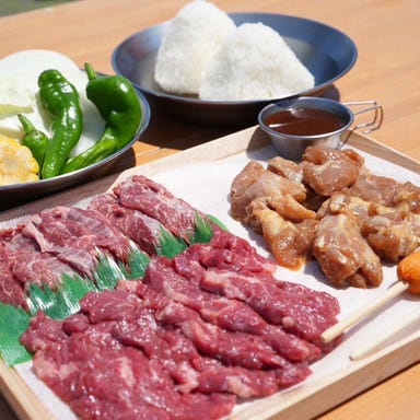 琵琶湖を望むテラスで手ぶらBBQ「CRAG Cafe&SUP」_『手ぶらで BBQができちゃう!』【琵琶湖を望むテラスでBBQ・食材付き】<並 プラン>4800円