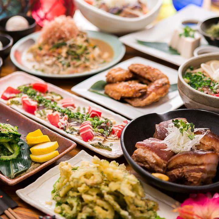 琉球個室と沖縄料理 琉歌 六本木 料理 ドリンク ぐるなび
