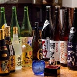 【ドリンク】
日本酒に泡盛・女性に人気の果実酒など種類豊富