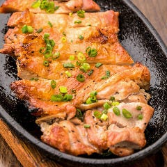 宮崎県産地鶏の鉄板焼き　