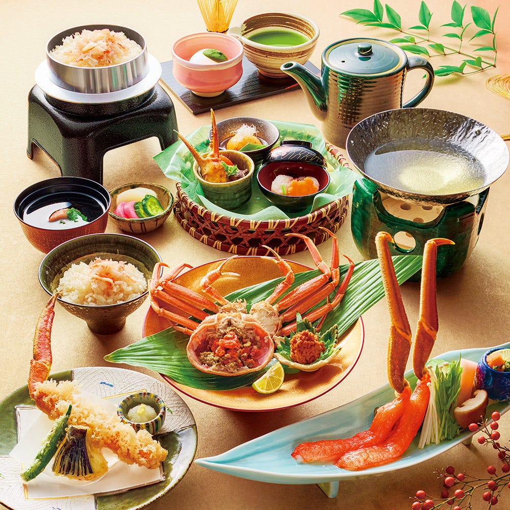 かに道楽 十三店（十三・淀川/会席料理）の予約・コース一覧 - 楽天