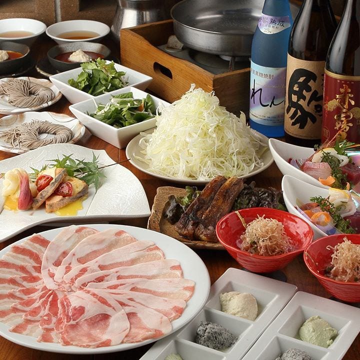 黒豚しゃぶしゃぶ 羅豚 ラ チッタデッラ 川崎店