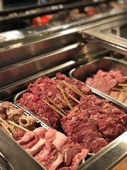 やきとり もつ焼き 煮込み のげとん