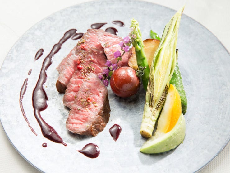 期間限定 地産地食応援特別コース 5 000円 税別 クリスマスディナー実施時を除きます の詳細 マニフィーク 久万高原 東温 フレンチ フランス料理 ぐるなび