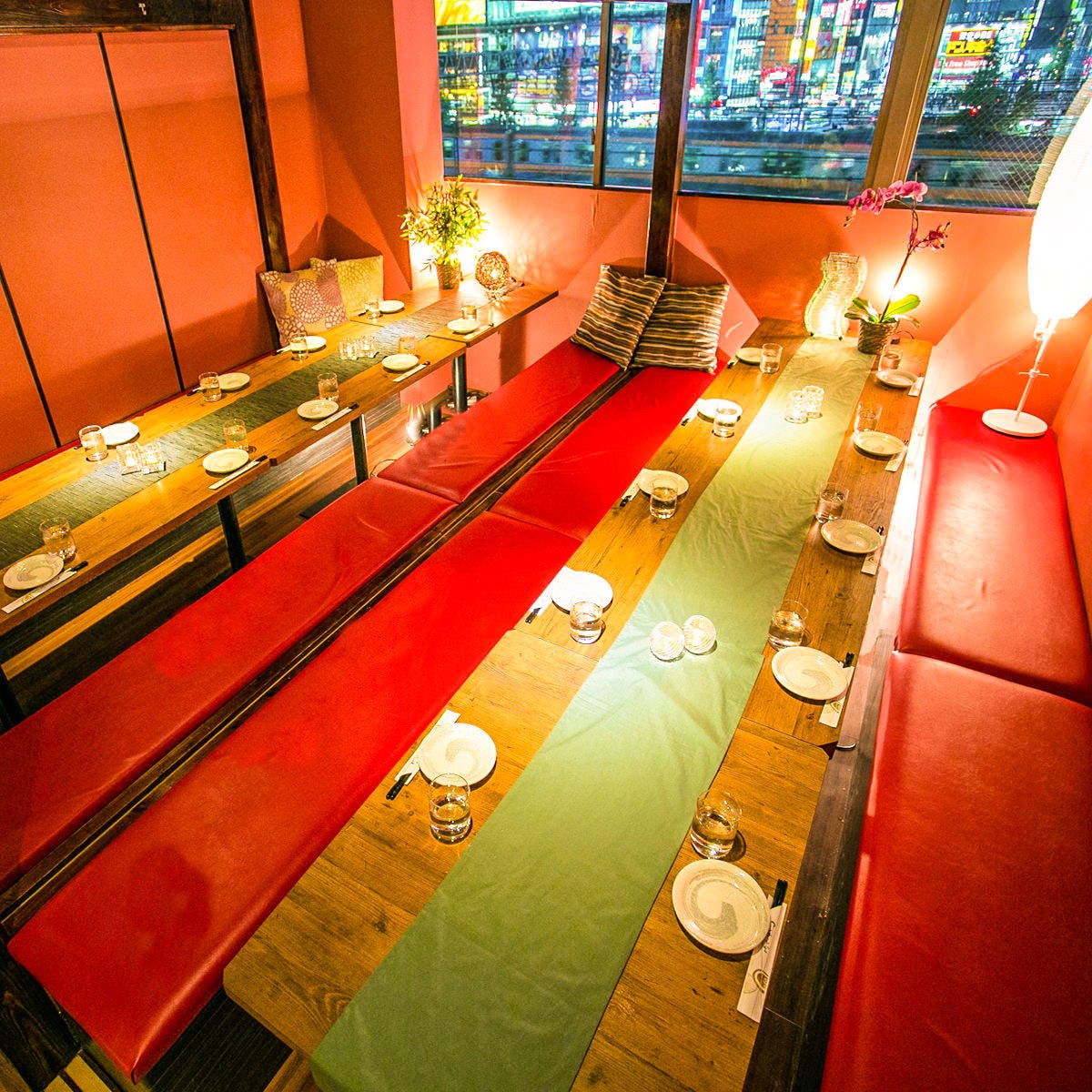 完全個室居酒屋 江戸小町 新宿西口店 席 ぐるなび