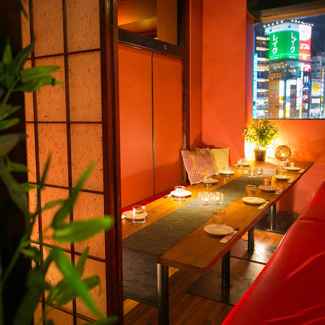 完全個室居酒屋 江戸小町 新宿西口店 新宿 居酒屋 ぐるなび