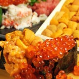 素材の良さが光る寿司の数々･･･ついつい食べ過ぎてしまう程