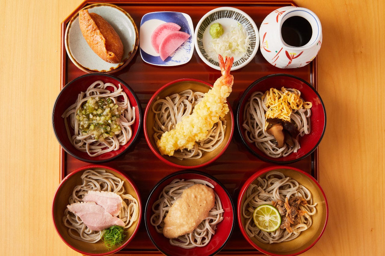 蕎麦 屋 一心