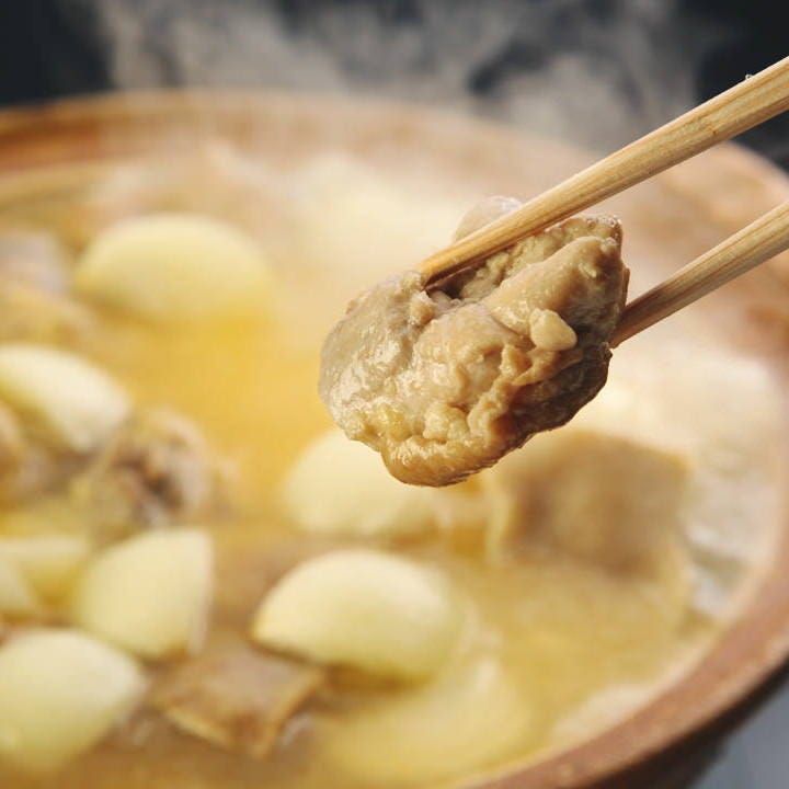 90年余守り続ける伝統の味「水たき」