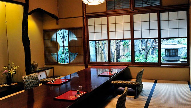 つきじ治作 築地 割烹 ぐるなび