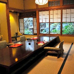 つきじ治作_4～8名様個室［杉(すぎ)/唐子(からこ)/蘭(らん)/おもと/五月(さつき)］
