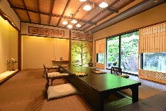 つきじ治作_特別な日にふさわしい庭園個室