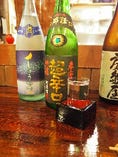 日替わりの日本酒しょうせつ・春鹿・房島屋