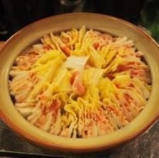 糸島豚と白菜のミルフィーユ鍋