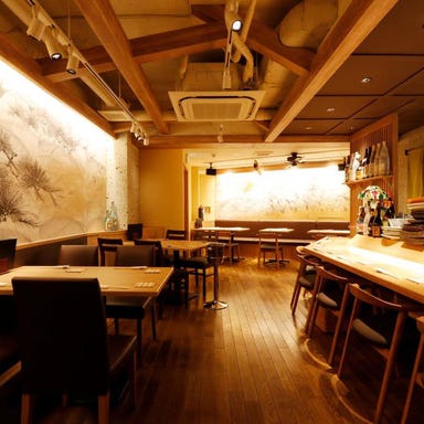 お料理とお酒 五万米（ごまめ） 渋谷 店内の画像
