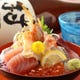 恵比寿茶屋一番人気の日替わり海鮮丼は自慢