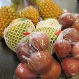 沖縄　季節のフルーツ盛り合わせ