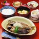 長崎県平戸の黒ムツを自家製の甘辛タレで煮込んだ煮魚御膳