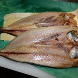 新鮮な北海道の焼き魚