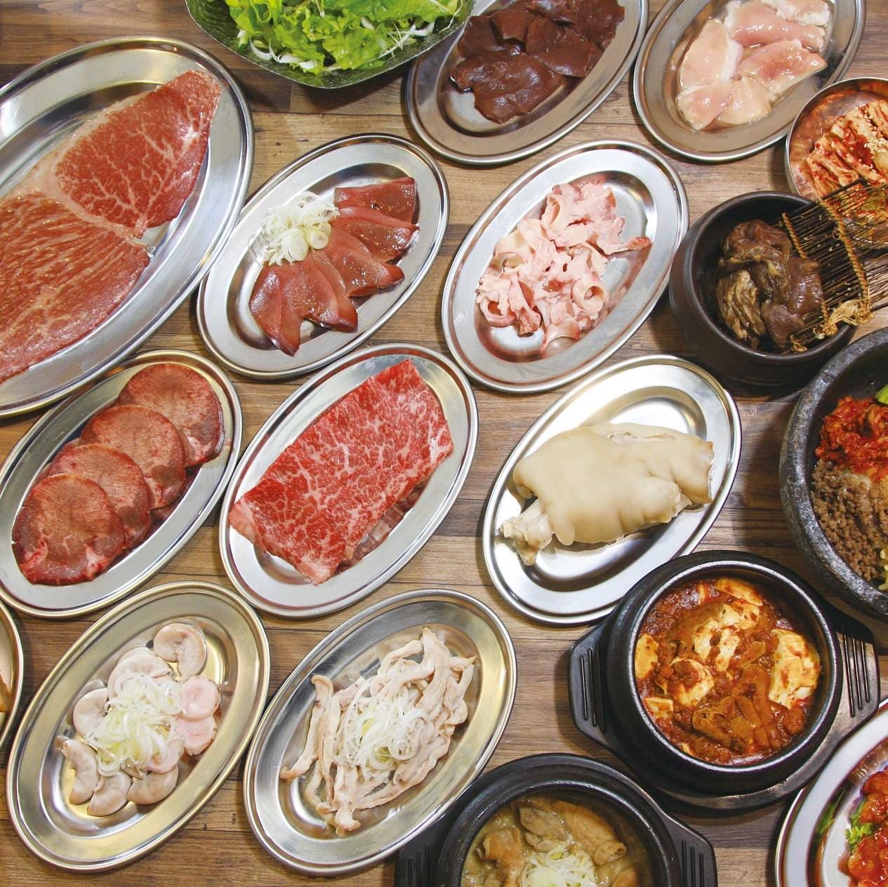 緊急事態宣言企画 希少部位焼肉 ホルモン食べ放題90分全59品4380円 3500円の詳細 ホルモン 焼肉 金タレ 高田馬場店 高田馬場 焼肉 ぐるなび