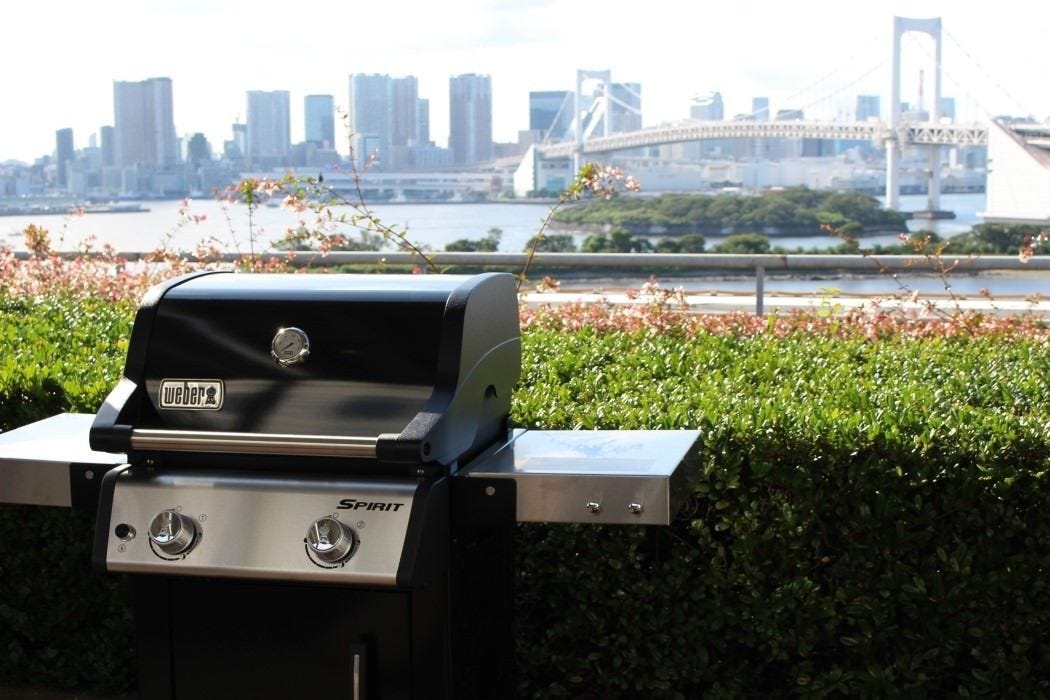 THE BBQ BEACH in AQUA CITY ODAIBAの画像