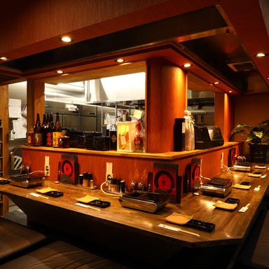 肉匠 篝(かがり)_カウンター席