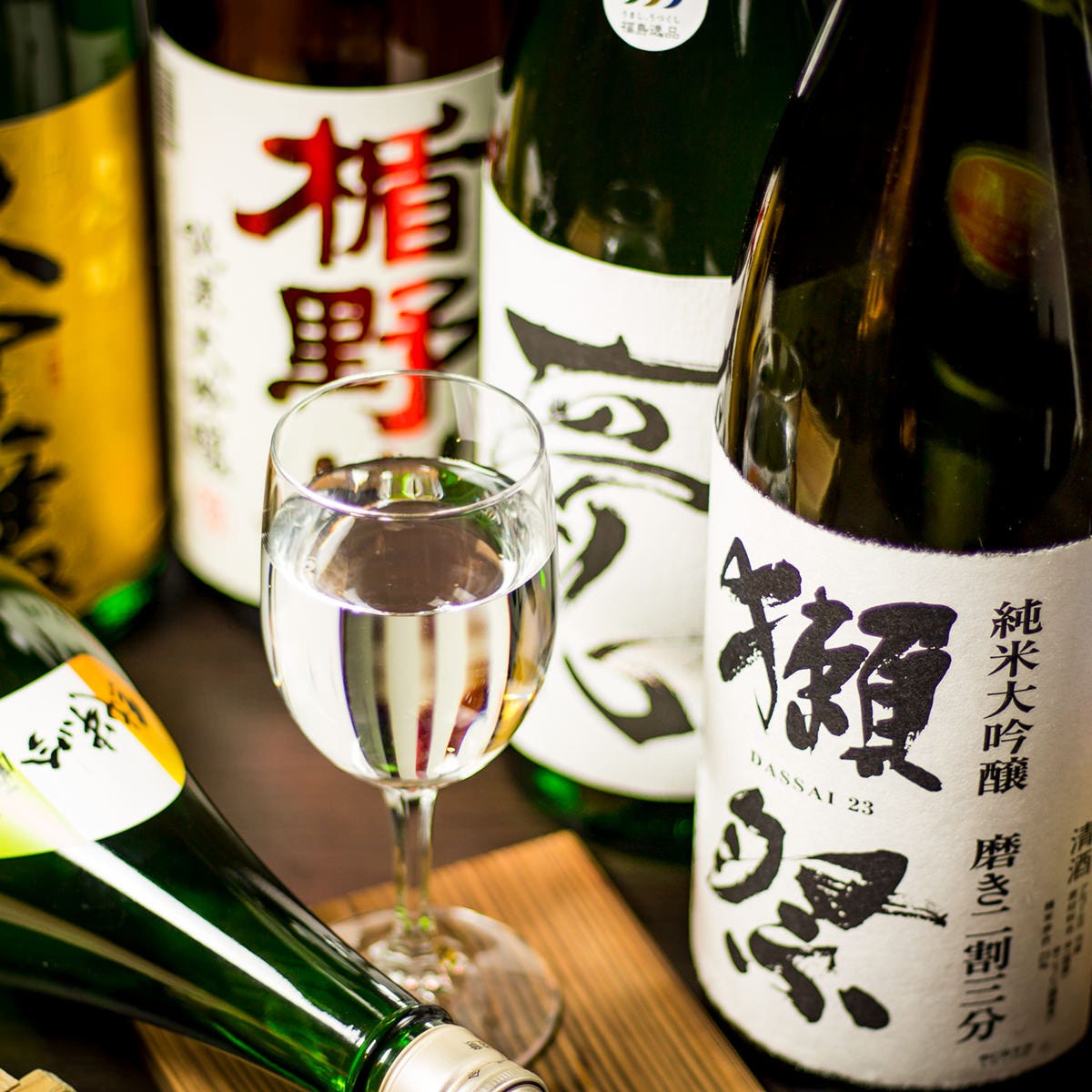 全国津々浦々のプレミアムな地酒を、東京で心ゆくまで堪能下さい