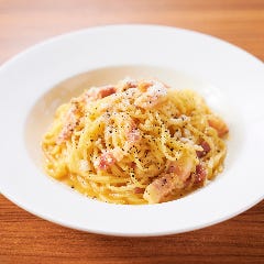 ローマ風カルボナーラ 当店おすすめの一品！