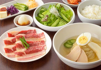 焼肉レストラン ひがしやま 仙台駅前店 メニュー お得なセット ぐるなび