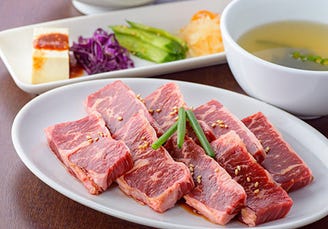 焼肉レストラン ひがしやま 仙台駅前店 メニュー お得なセット ぐるなび