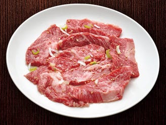 焼肉レストラン 一心亭 青森八戸店 メニュー 単品メニュー ぐるなび