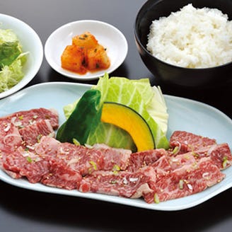 焼肉レストラン 一心亭 青森八戸店 メニュー セット 定食 ぐるなび