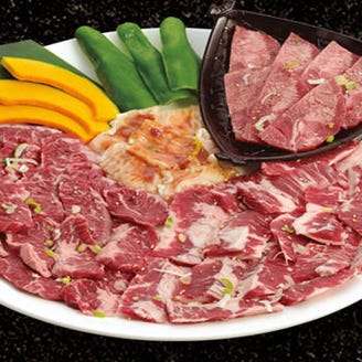 焼肉レストラン 一心亭 青森八戸店 メニュー セット 定食 ぐるなび