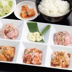 焼肉レストラン 一心亭 青森八戸店 メニュー セット 定食 ぐるなび