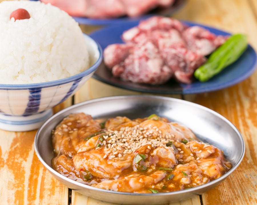 ホルモン 焼肉酒場 一本屋 大崎店 ホルモン 焼肉居酒屋