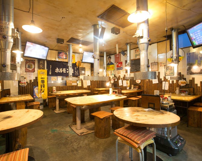 ホルモン 焼肉酒場 一本屋 大崎店 蒲郡 東三河 居酒屋 ぐるなび