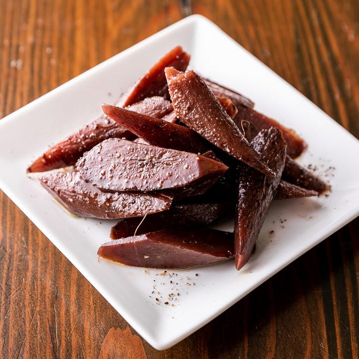 ワインとの相性が◎「泥ゴボウの赤ワイン煮」
