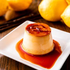 田中農場の卵を使った濃厚プリン。リピート率が高い人気メニュー