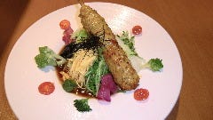 旬の野菜を使用しておりますので、四季を感じていただけます。