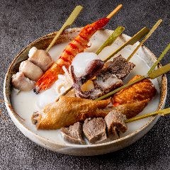 個室居酒屋 炭火焼鶏と焼あごおでん 魚でん 神田店