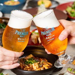 大好評の【大人のビアホール】プラン!夏に相応しい逸品を満喫