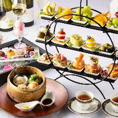 飲茶やスイーツなどのフードと中国茶をお楽しみいただけます
