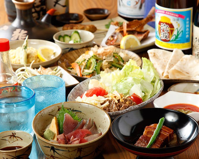 沖縄奄美料理黒龍 さいたま新都心 与野 沖縄料理 ぐるなび