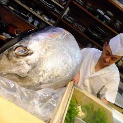 長崎の本マグロを届けていただきました。