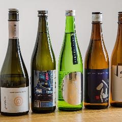 各種アルコールもご用意しています