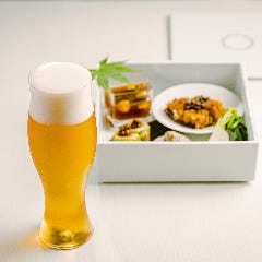 生ビールもお選びいただけます