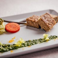 大豆ミートのハンバーグステーキ