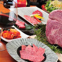 炭火焼肉 萬まる 西条店_【特選コース】6500円(税込) 2時間飲み放題付